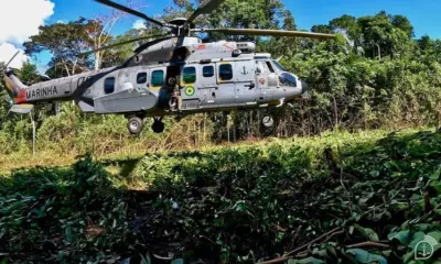 Forças Armadas destroem pista usada por garimpeiros na Terra Yanomami