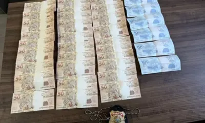 Em Rondônia, homem é preso por encomendar dinheiro falso pela internet