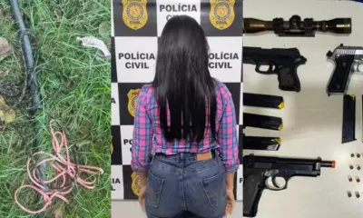 Mulher é presa no Pará após vídeo de tortura com vítima nua e amarrada viralizar nas redes