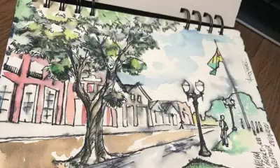 Urban Sketchers promove encontro de arte e cultura neste sábado em Rio Branco
