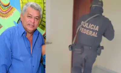 Major aposentado da PM é preso em operação da PF na Terra Yanomami