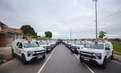 Manaus recebe viaturas com câmeras inteligentes para reforçar segurança pública, diz SSP-AM