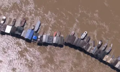 Mais de 500 dragas são flagradas em garimpo ilegal no Rio Madeira