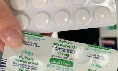 Semsa suspende distribuição de dipirona em Manaus por falha em lote