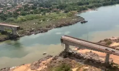 Laudo da PF aponta negligência e reformas mal executadas em ponte que desabou no Rio Tocantins
