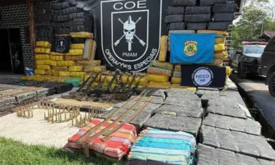 Facções, lavagem de dinheiro e tráfico internacional: Amazônia se torna rota estratégica do narcotráfico