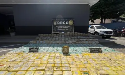 Carga de R$ 50 milhões em drogas é interceptada no rio Solimões a caminho de Manaus