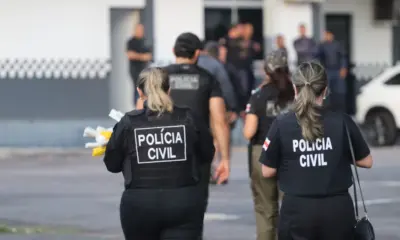 Operação “Militia” prende policiais suspeitos de integrar milícia e praticar crimes em Manaus