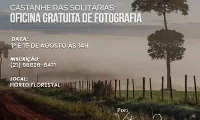 Oficina gratuita de fotografia será realizada no Horto Florestal de Rio Branco