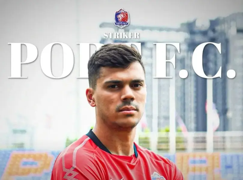 Acreano é anunciado como novo reforço do Port FC, da Tailândia