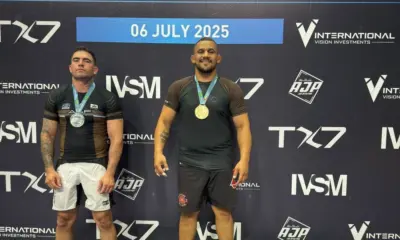 Acreano conquista ouro e prata em competição internacional de jiu-jítsu