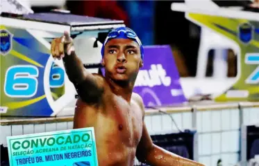 Atletas acreanos disputarão Troféu Milton Medeiros de Natação em Fortaleza