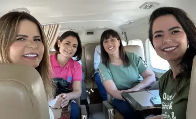 Michelle Bolsonaro desembarca em Cruzeiro do Sul para agenda do PL