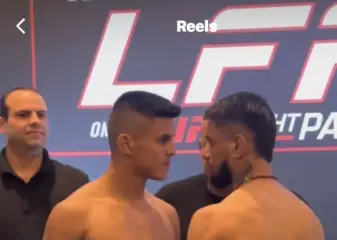 Lutador acreano Thomas Bryan tem luta cancelada no LFA 212 em Brasília