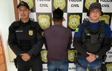 Homem que tentou matar mulher grávida é preso em Porto Walter