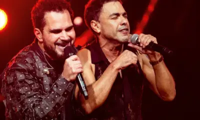Ingressos para show de Zezé Di Camargo & Luciano seguem disponíveis