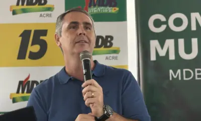 Marcus Alexandre assume presidência do MDB em Rio Branco