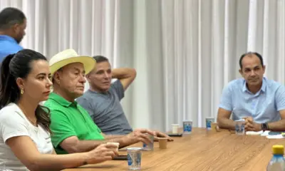 Bocalom reforça articulação política e visita Cruzeiro do Sul