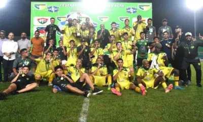 Galvez vence Santa Cruz-AC e conquista o título do Acreano Sub-20 pela quarta vez