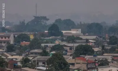 Poluentes no ar são quase quatro vezes piores que o recomendado em três cidades do Acre