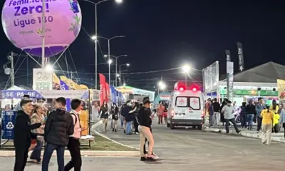 Com queda de 56% nas ocorrências, Expoacre Juruá encerra sem registros de casos graves