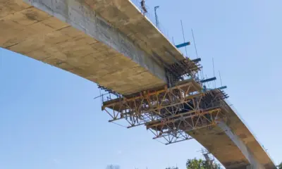 Ponte da Sibéria entra na fase final com 90% da obra concluída em Xapuri