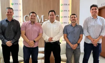Dr. Thadeu Moura é eleito presidente do Conselho Regional de Medicina do Acre