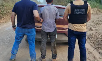 Homem condenado por abuso sexual contra criança de 12 anos é preso no Acre