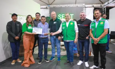Empresários são homenageados no Espaço Indústria da Expoacre Juruá 2025