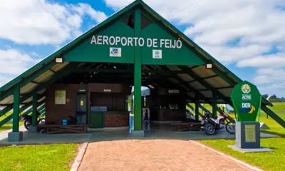 Aeródromos do Acre registram mais de mil voos em junho