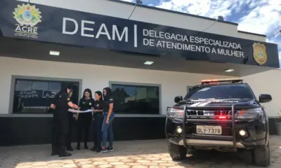 Dois são presos por violência doméstica em Rio Branco
