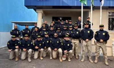 PRF do Acre recebe 33 novos agentes e inicia integração com foco nas rodovias