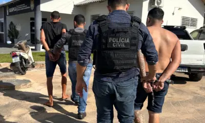 Sete pessoas são presas em operação contra facção criminosa no Juruá