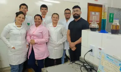 Alunos do Ifac criam curativo biodegradável com bambu amazônico