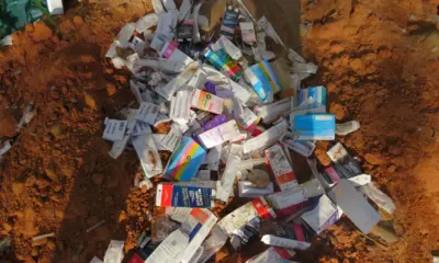 Medicamentos são descartados irregularmente em lixão de Xapuri