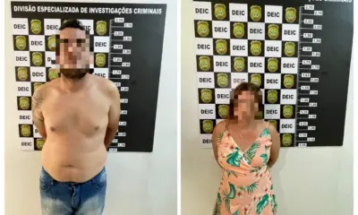 Dois são presos após furto de R$ 40 mil em comércio de Sena Madureira