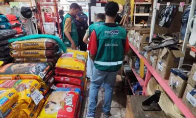 Procon fiscaliza uso de cerol e venda de linha chilena em Rio Branco