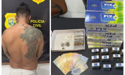 Homem é preso por tráfico de drogas em Marechal Thaumaturgo