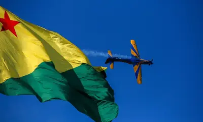 Esquadrilha da Fumaça fará duas apresentações no Acre em 2026