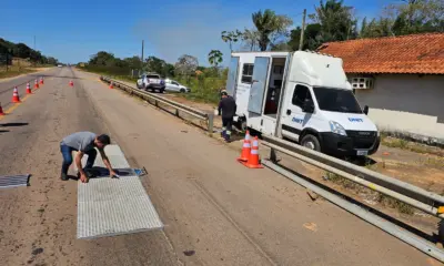 DNIT instala balanças em trechos das BRs 364 e 317 no Acre