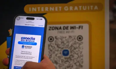Conecta Rio Branco tem 20 mil acessos diários à internet, diz prefeitura