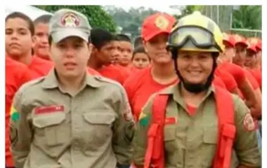 Capitã assume batalhão e reforça presença feminina no Corpo de Bombeiros do Acre