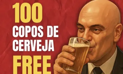 No Acre, bar distribui cerveja após operação da PF contra Bolsonaro