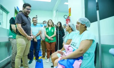 Gladson acompanha mutirão de cirurgias em Mâncio Lima