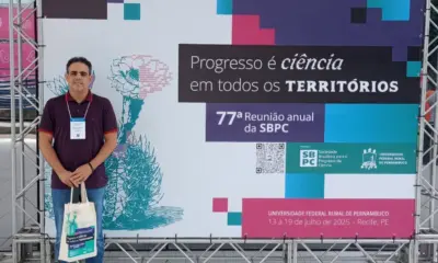 Estudo do Acre sobre políticas ambientais é premiado na SBPC, em Recife