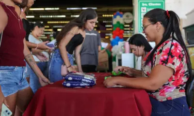 ExpoAcre já arrecada 80 mil quilos de alimentos com ingressos de shows