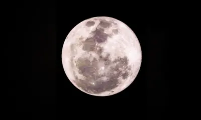 “Lua Cheia do Veado”: fenômeno raro brilha no céu e imagem impressiona