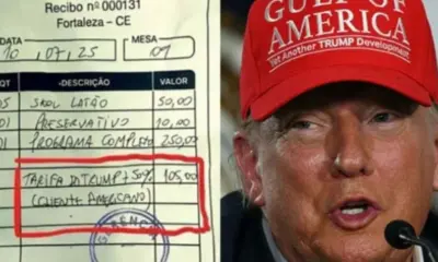 Cabaré cearense cobra “Tarifa do Trump” e viraliza com resposta bem-humorada a política internacional