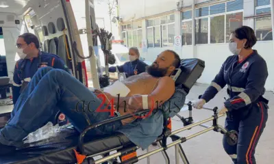 Caçador é atingido por tiro acidental na zona rural de Bujari