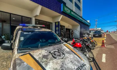 Grupo de Operações Especiais reforça segurança do prédio do Iapen